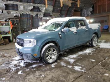  Salvage Ford Maverick