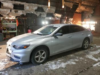  Salvage Chevrolet Malibu