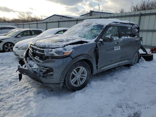  Salvage Ford Explorer