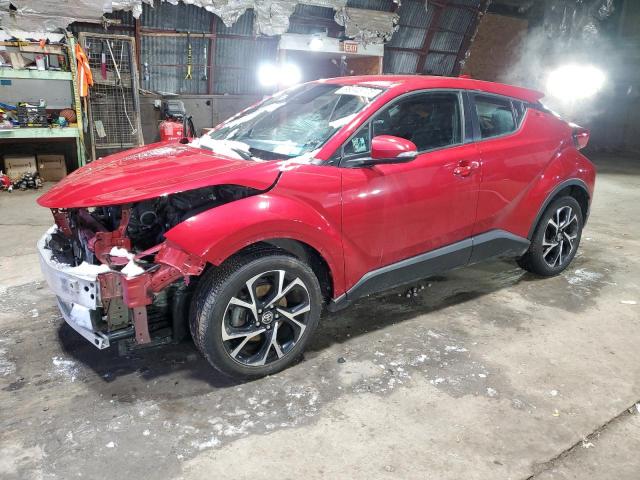  Salvage Toyota C-HR