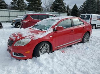  Salvage Suzuki Kizashi