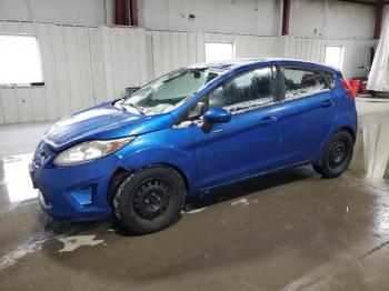  Salvage Ford Fiesta