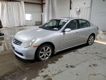  Salvage INFINITI G35