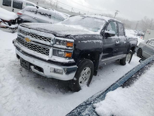  Salvage Chevrolet Silverado