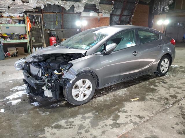  Salvage Kia Forte