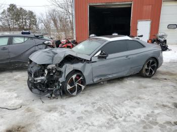  Salvage Audi S5