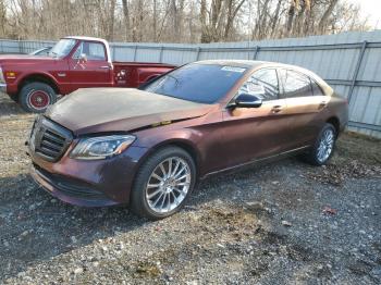  Salvage Mercedes-Benz S-Class