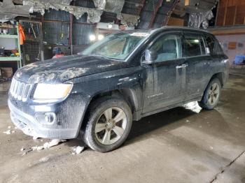  Salvage Jeep Compass