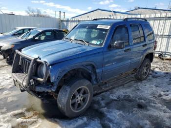  Salvage Jeep Liberty