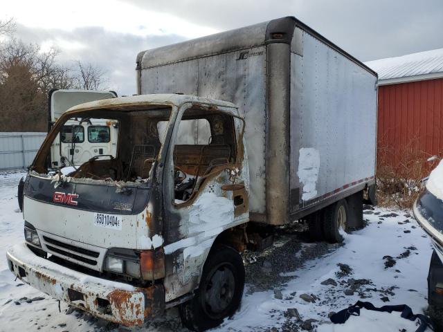  Salvage GMC Box Truck