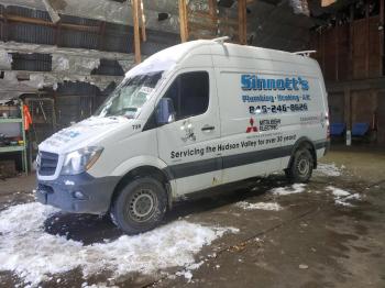  Salvage Mercedes-Benz Sprinter