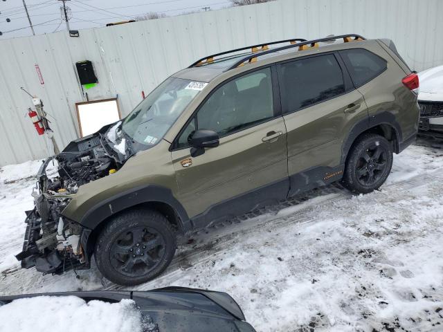  Salvage Subaru Forester