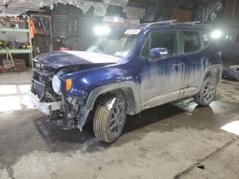  Salvage Jeep Renegade