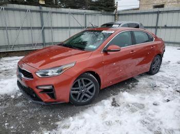  Salvage Kia Forte