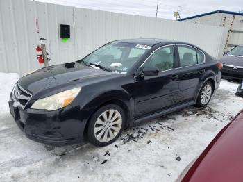  Salvage Subaru Legacy