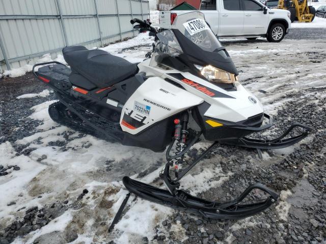  Salvage Ski-Doo Snowmobile