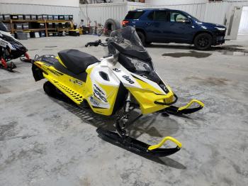  Salvage Ski-Doo Snowmobile