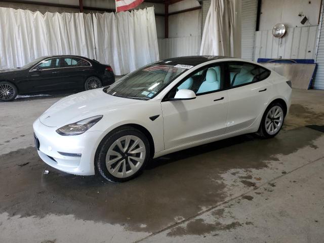  Salvage Tesla Model 3