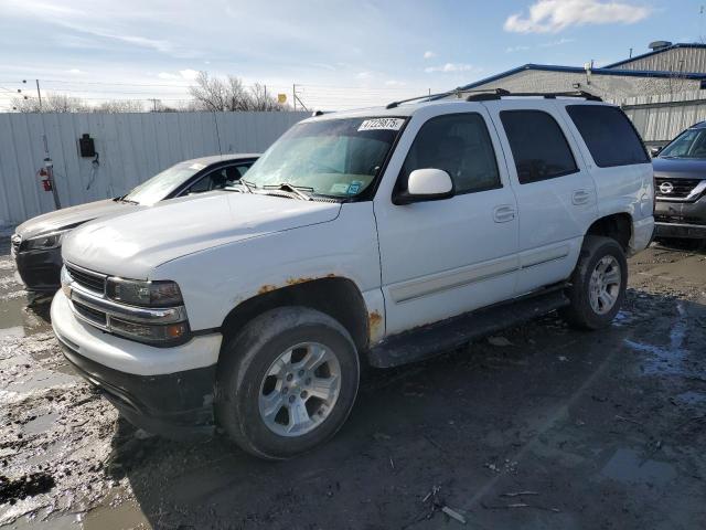  Salvage Chevrolet Tahoe