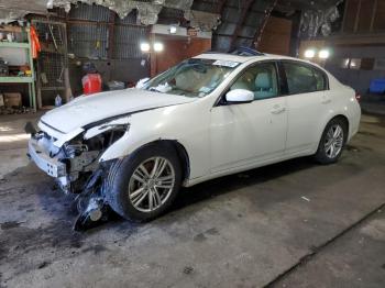  Salvage INFINITI Q40