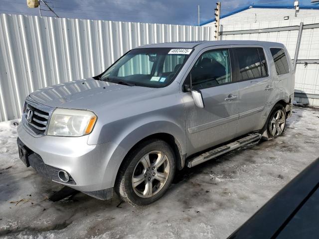  Salvage Honda Pilot