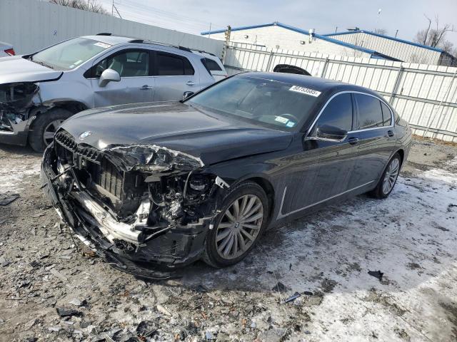  Salvage BMW 7 Series