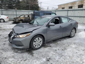  Salvage Nissan Sentra