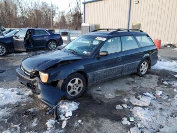  Salvage Subaru Legacy