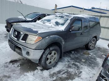  Salvage Nissan Frontier