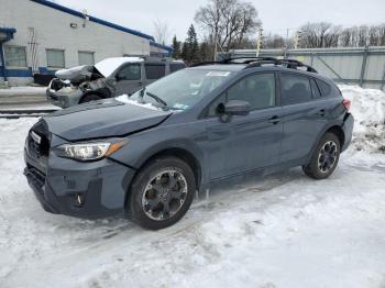  Salvage Subaru Crosstrek