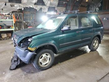  Salvage Honda Crv