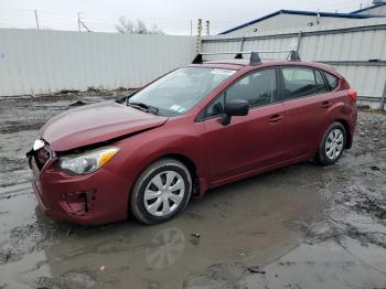  Salvage Subaru Impreza