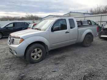  Salvage Nissan Frontier