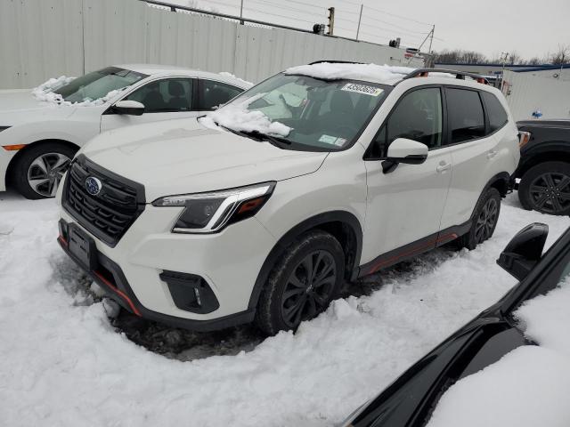  Salvage Subaru Forester