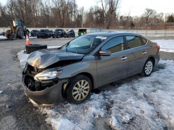  Salvage Nissan Sentra