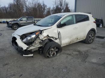  Salvage Kia Sportage