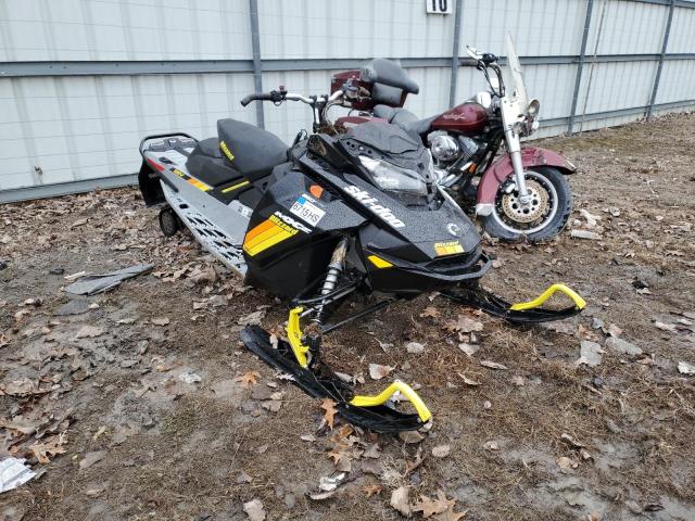  Salvage Ski-Doo Snowmobile