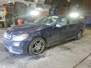  Salvage Mercedes-Benz E-Class