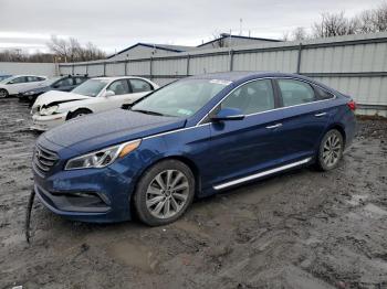  Salvage Hyundai SONATA