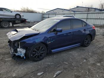  Salvage Subaru WRX