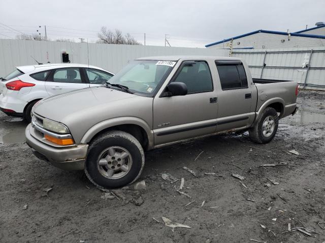  Salvage Chevrolet S-10