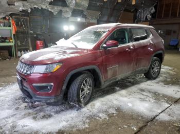  Salvage Jeep Compass