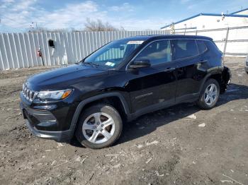  Salvage Jeep Compass