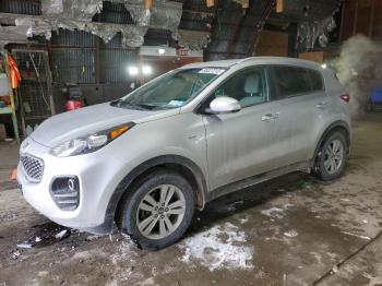  Salvage Kia Sportage