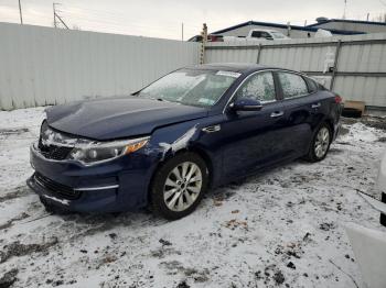  Salvage Kia Optima