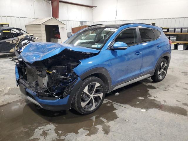  Salvage Hyundai TUCSON