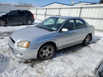  Salvage Subaru Impreza