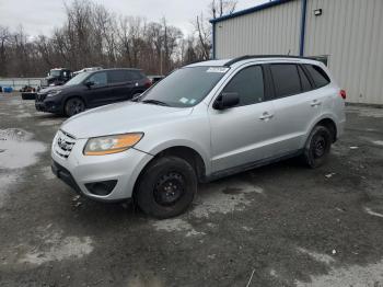  Salvage Hyundai SANTA FE