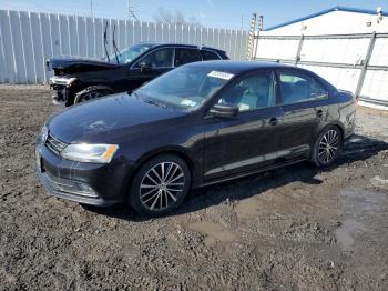  Salvage Volkswagen Jetta