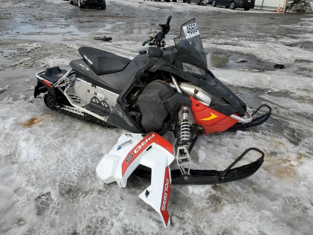  Salvage Polaris Snowmobile